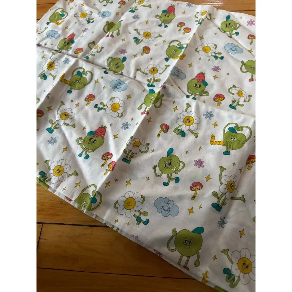 Fruit whimsical forest print scented pillowcase‎